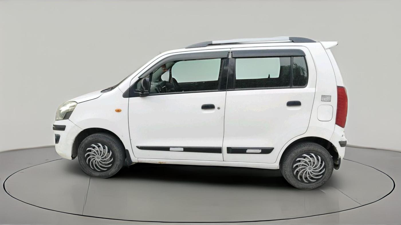 2016 Maruti Wagon R 1.0 LXI CNG, CNG, Manual, 96,382 km, exterior