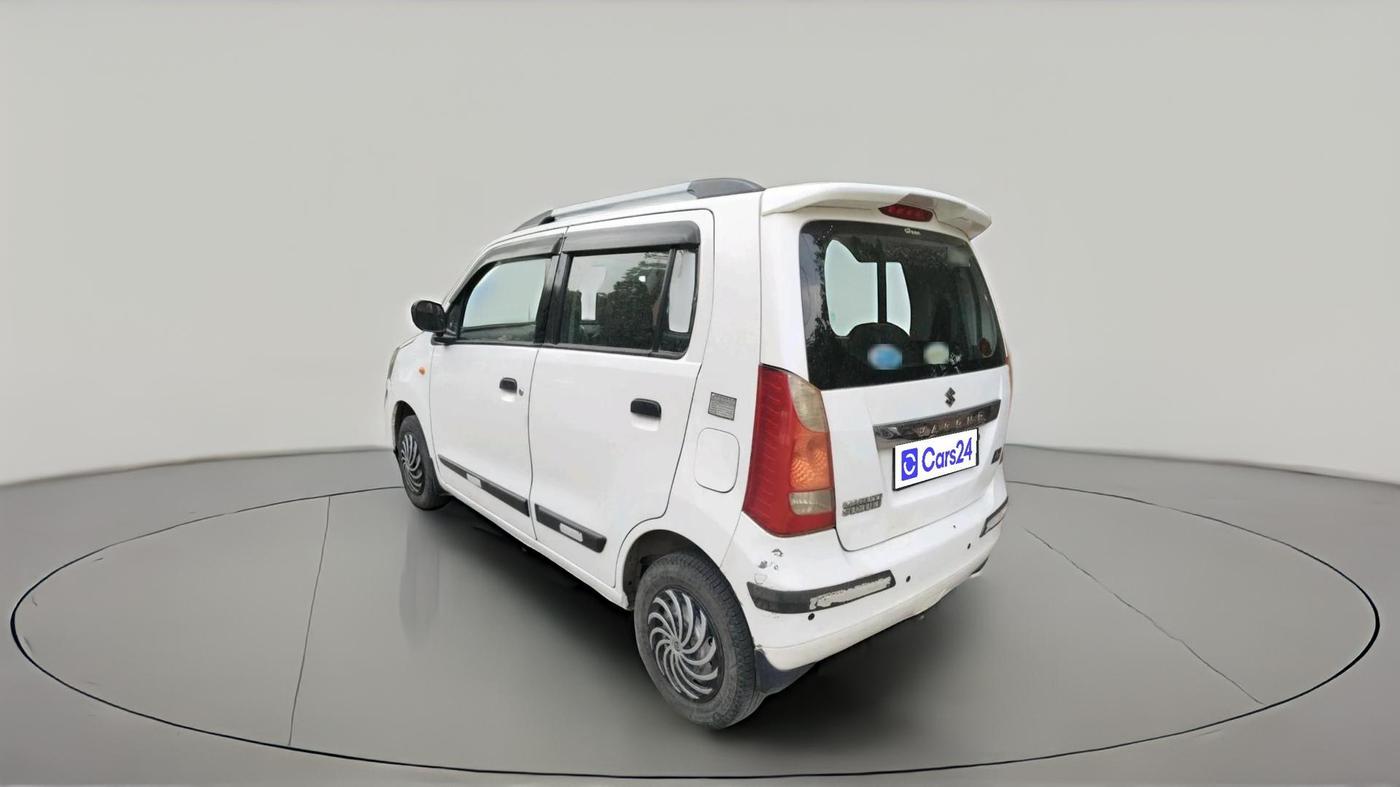 2016 Maruti Wagon R 1.0 LXI CNG, CNG, Manual, 96,382 km, exterior