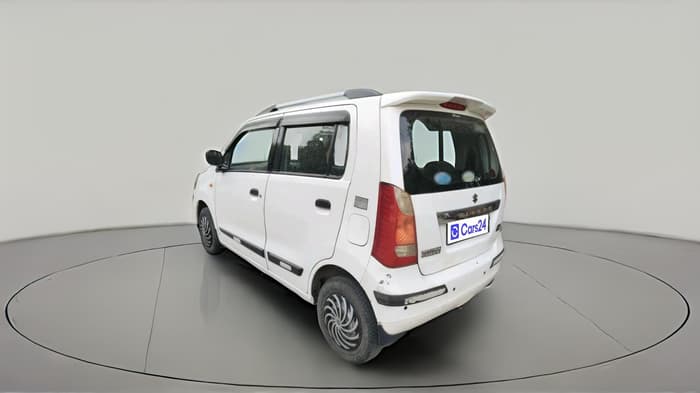 2016 Maruti Wagon R 1.0 LXI CNG, CNG, Manual, 96,382 km, exterior