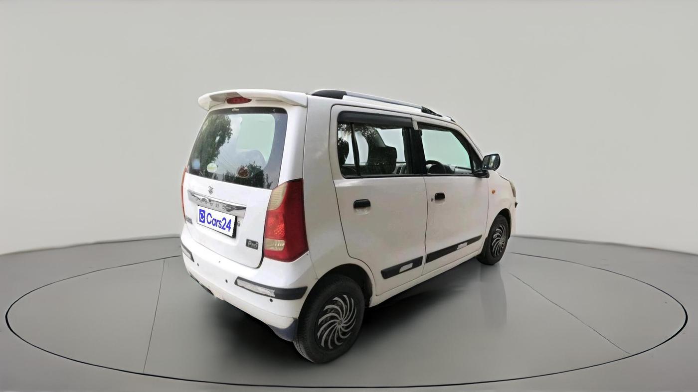 2016 Maruti Wagon R 1.0 LXI CNG, CNG, Manual, 96,382 km, exterior