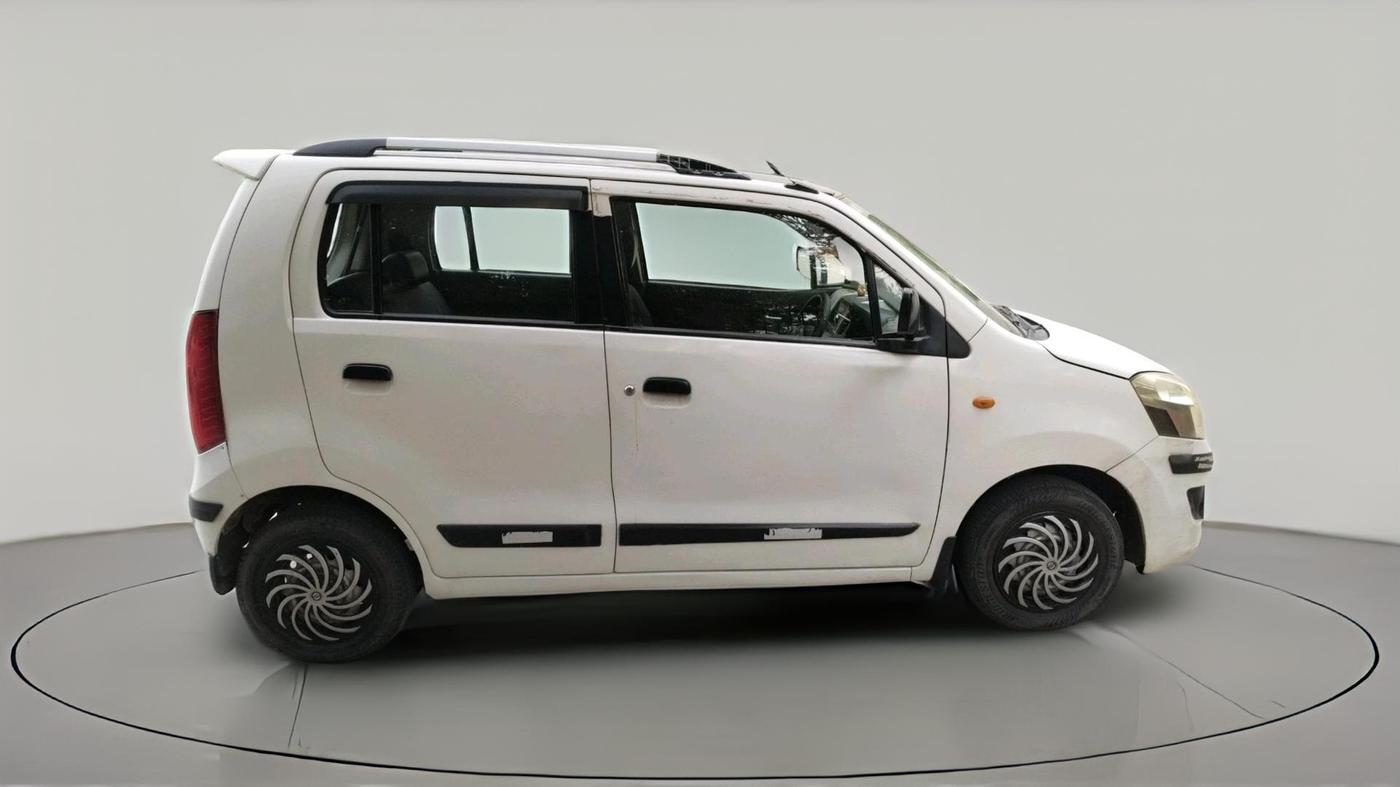 2016 Maruti Wagon R 1.0 LXI CNG, CNG, Manual, 96,382 km, exterior