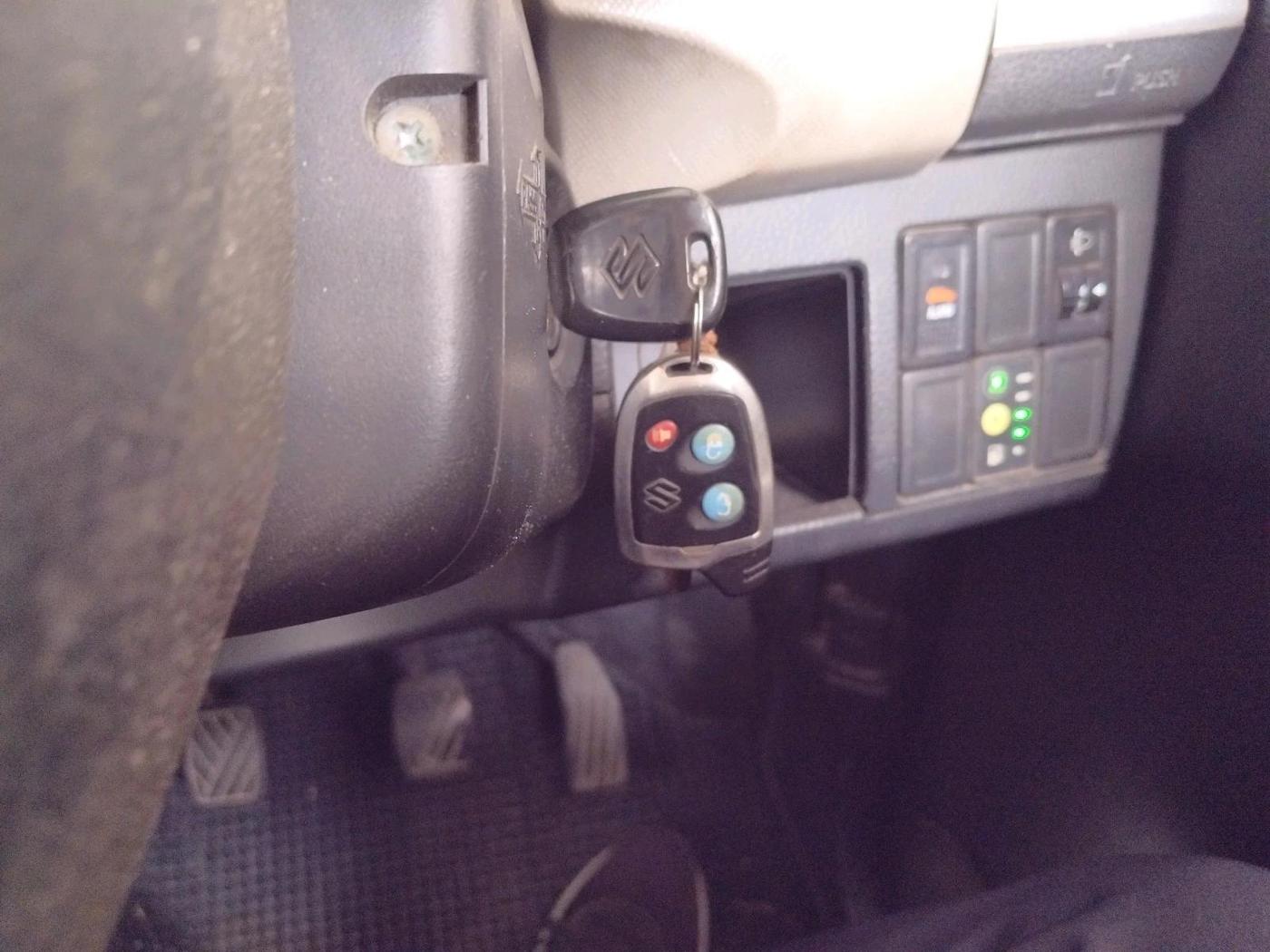 2016 Maruti Wagon R 1.0 LXI CNG, CNG, Manual, 96,382 km, interior