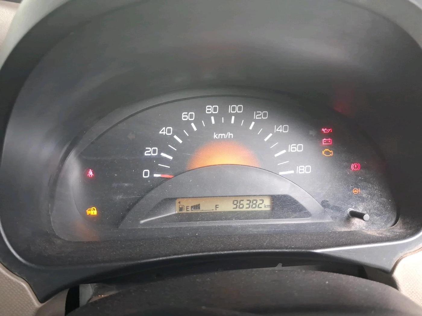2016 Maruti Wagon R 1.0 LXI CNG, CNG, Manual, 96,382 km, interior