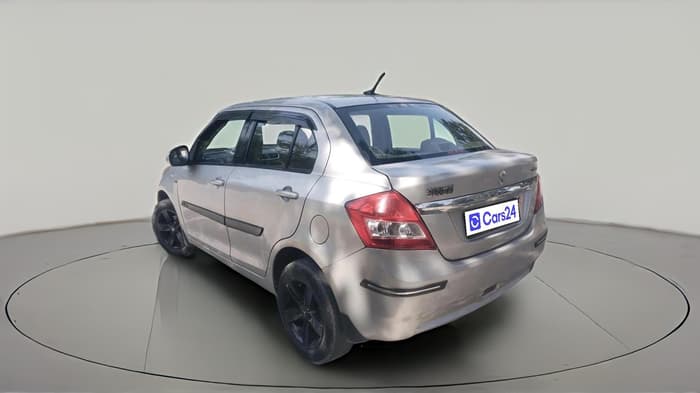 2012 Maruti Swift Dzire ZXI, CNG, Manual, 1,09,860 km, exterior