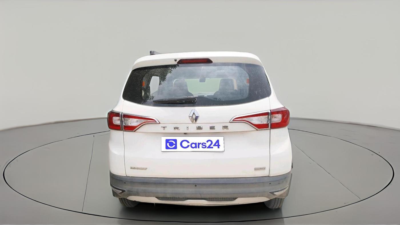2019 Renault TRIBER RXZ, Petrol, Manual, 50,255 km, exterior