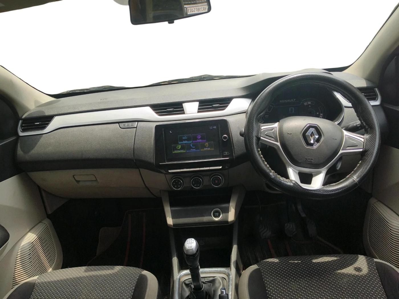 2019 Renault TRIBER RXZ, Petrol, Manual, 50,255 km, interior