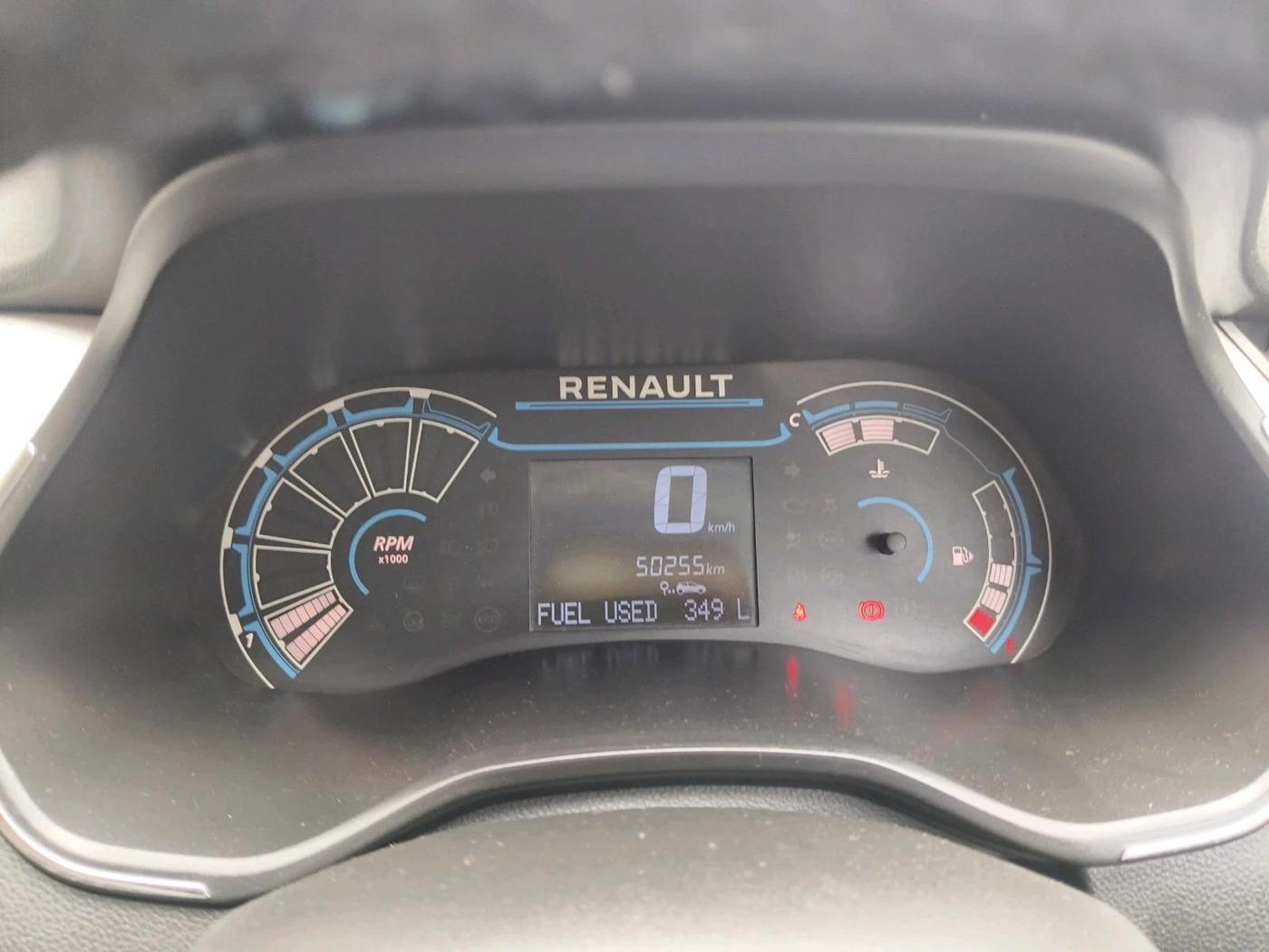 2019 Renault TRIBER RXZ, Petrol, Manual, 50,255 km, interior