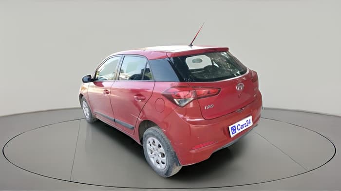 2016 Hyundai Elite i20 SPORTZ 1.2, Petrol, Manual, 72,529 km, exterior