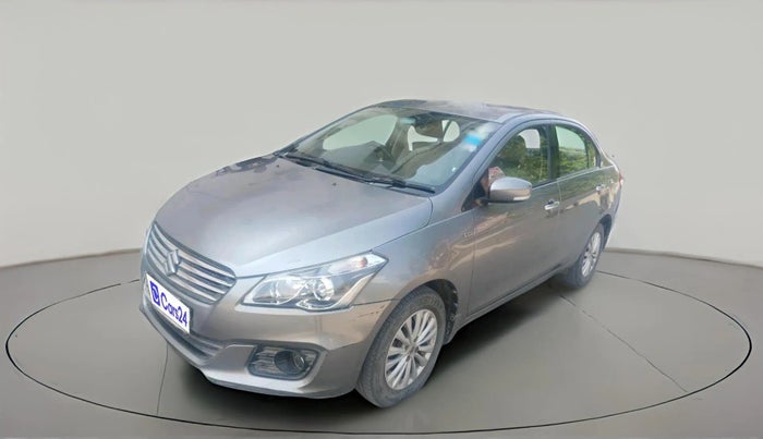 2017 Maruti Ciaz ZDI SHVS, Diesel, Manual, 74,684 km, exterior