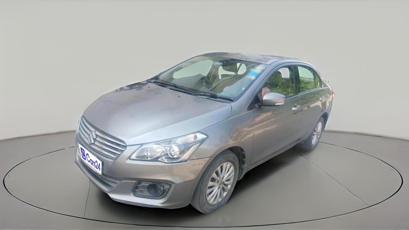 2017 Maruti Ciaz ZDI SHVS, Diesel, Manual, 76,000 km, exterior