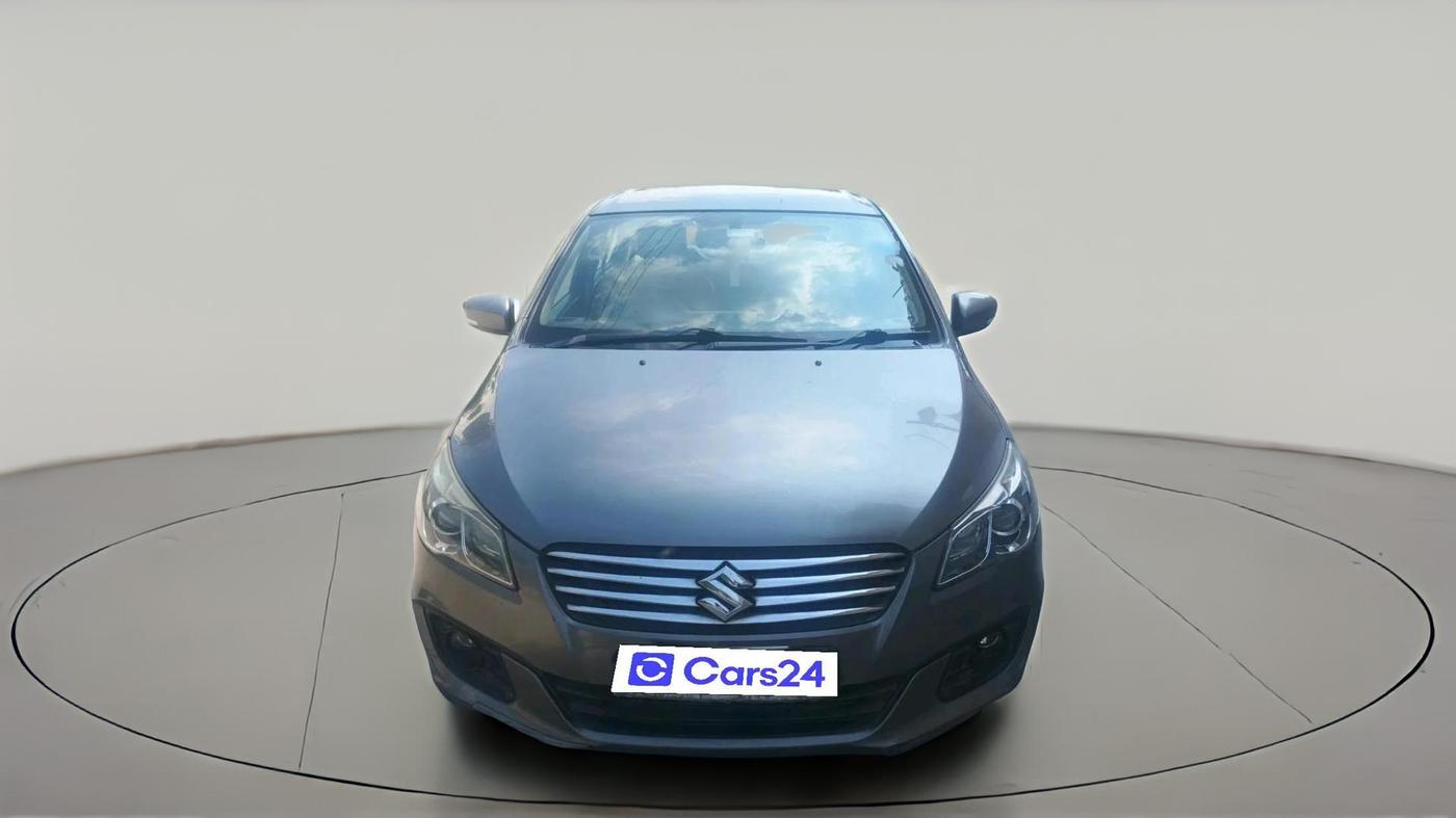 2017 Maruti Ciaz ZDI SHVS, Diesel, Manual, 76,000 km, exterior
