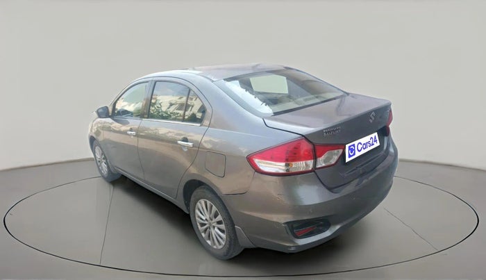 2017 Maruti Ciaz ZDI SHVS, Diesel, Manual, 74,684 km, exterior