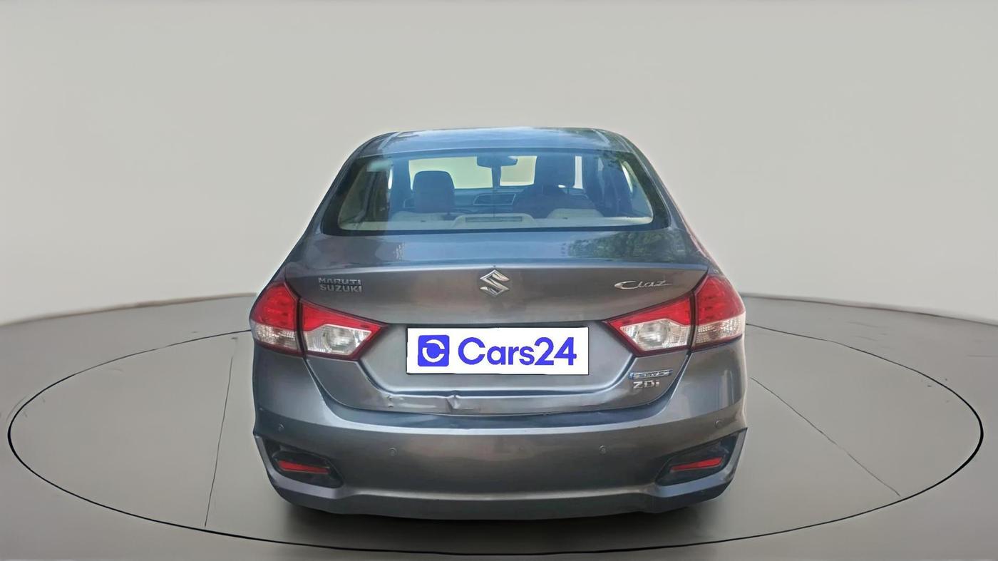 2017 Maruti Ciaz ZDI SHVS, Diesel, Manual, 76,000 km, exterior