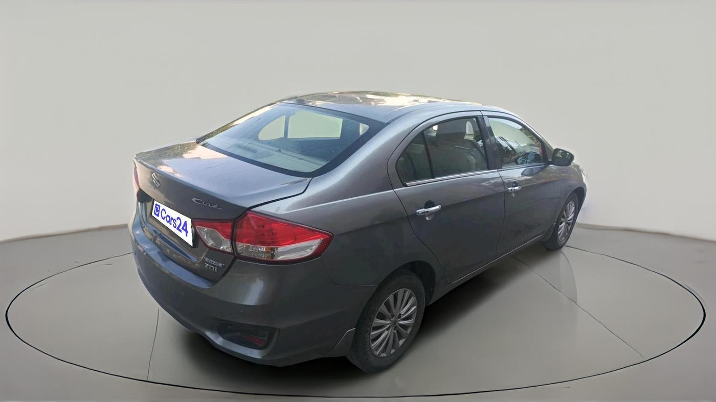 2017 Maruti Ciaz ZDI SHVS, Diesel, Manual, 76,000 km, exterior