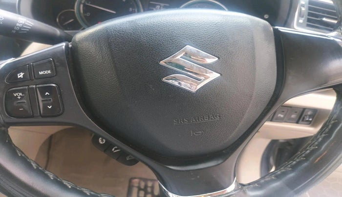2017 Maruti Ciaz ZDI SHVS, Diesel, Manual, 74,684 km, interior