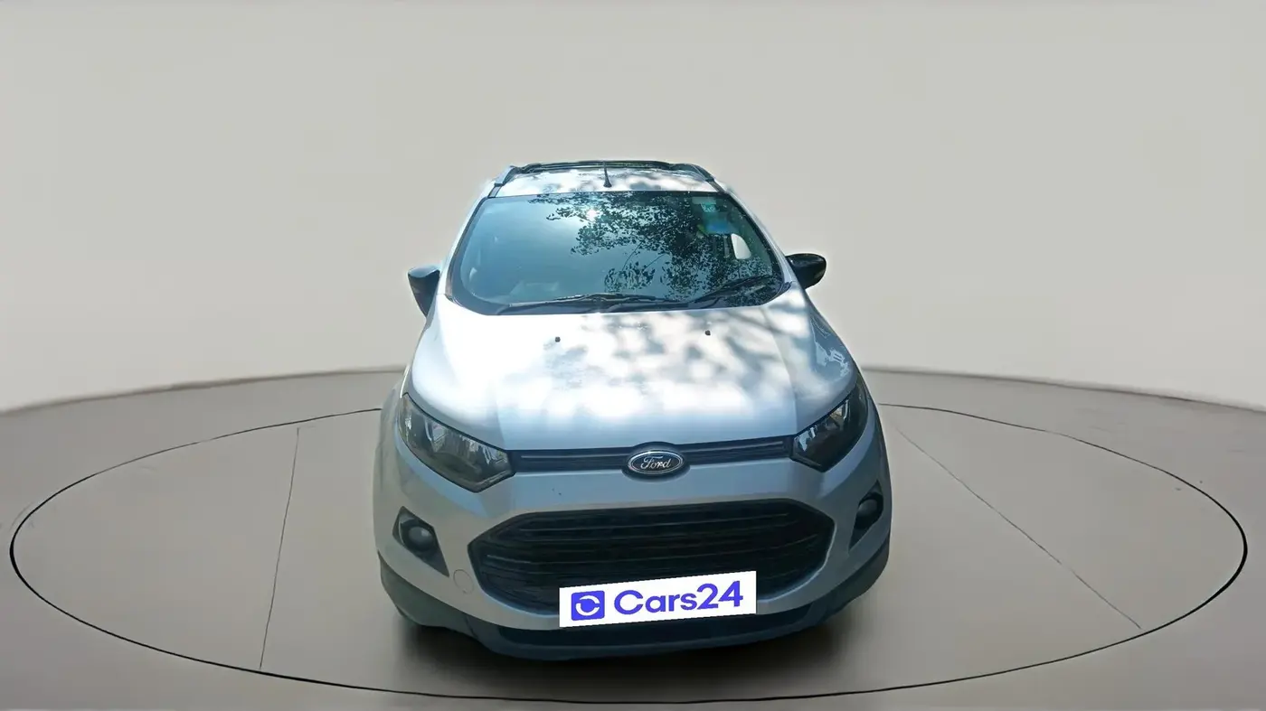 2016 Ford Ecosport TITANIUM 1.5L DIESEL, Diesel, Manual, 1,10,515 km, exterior