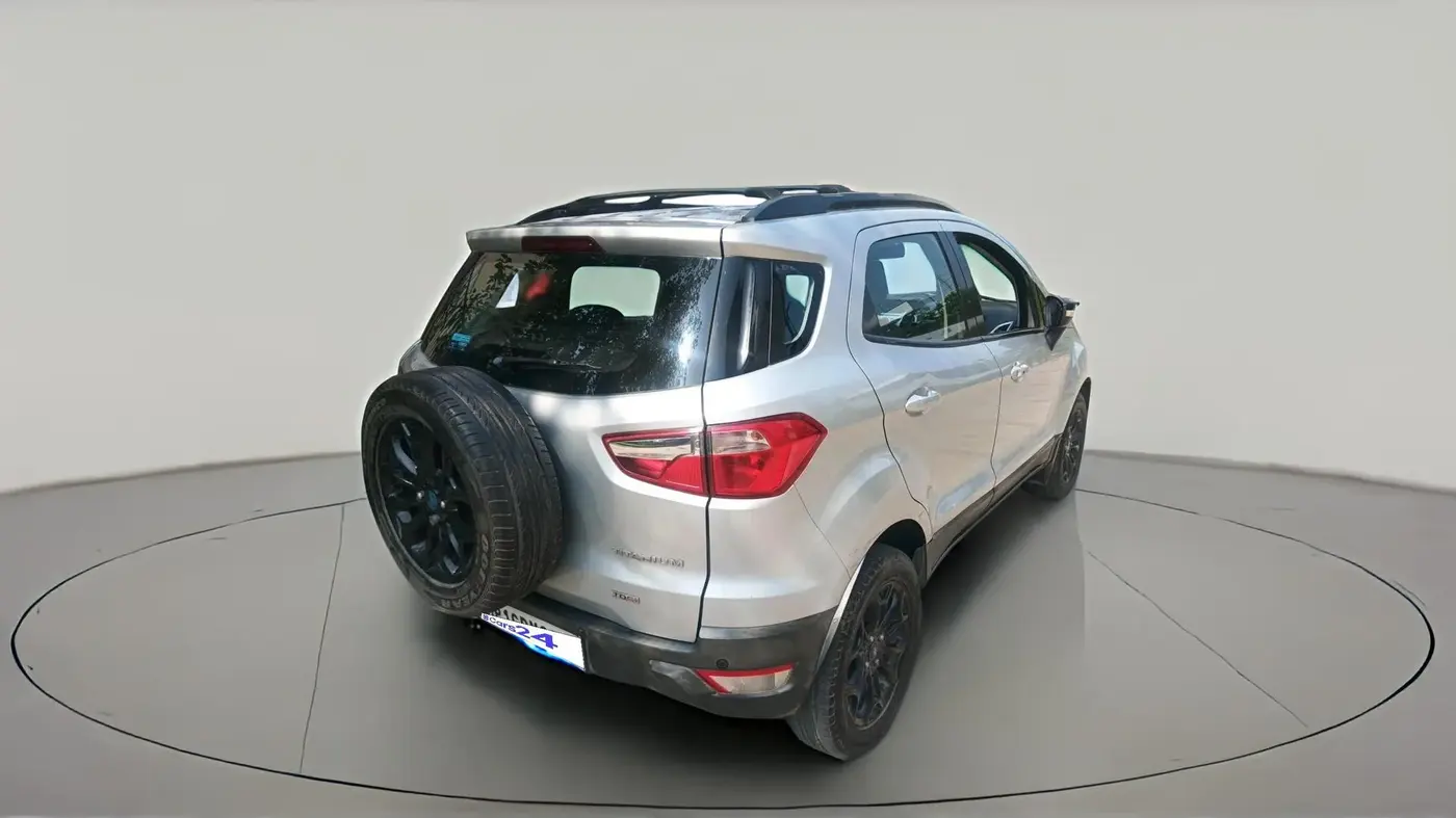 2016 Ford Ecosport TITANIUM 1.5L DIESEL, Diesel, Manual, 1,10,515 km, exterior