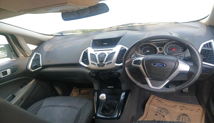 2016 Ford Ecosport TITANIUM 1.5L DIESEL, Diesel, Manual, 1,10,515 km, interior