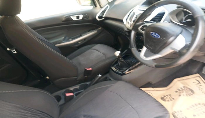 2016 Ford Ecosport TITANIUM 1.5L DIESEL, Diesel, Manual, 1,10,515 km, interior
