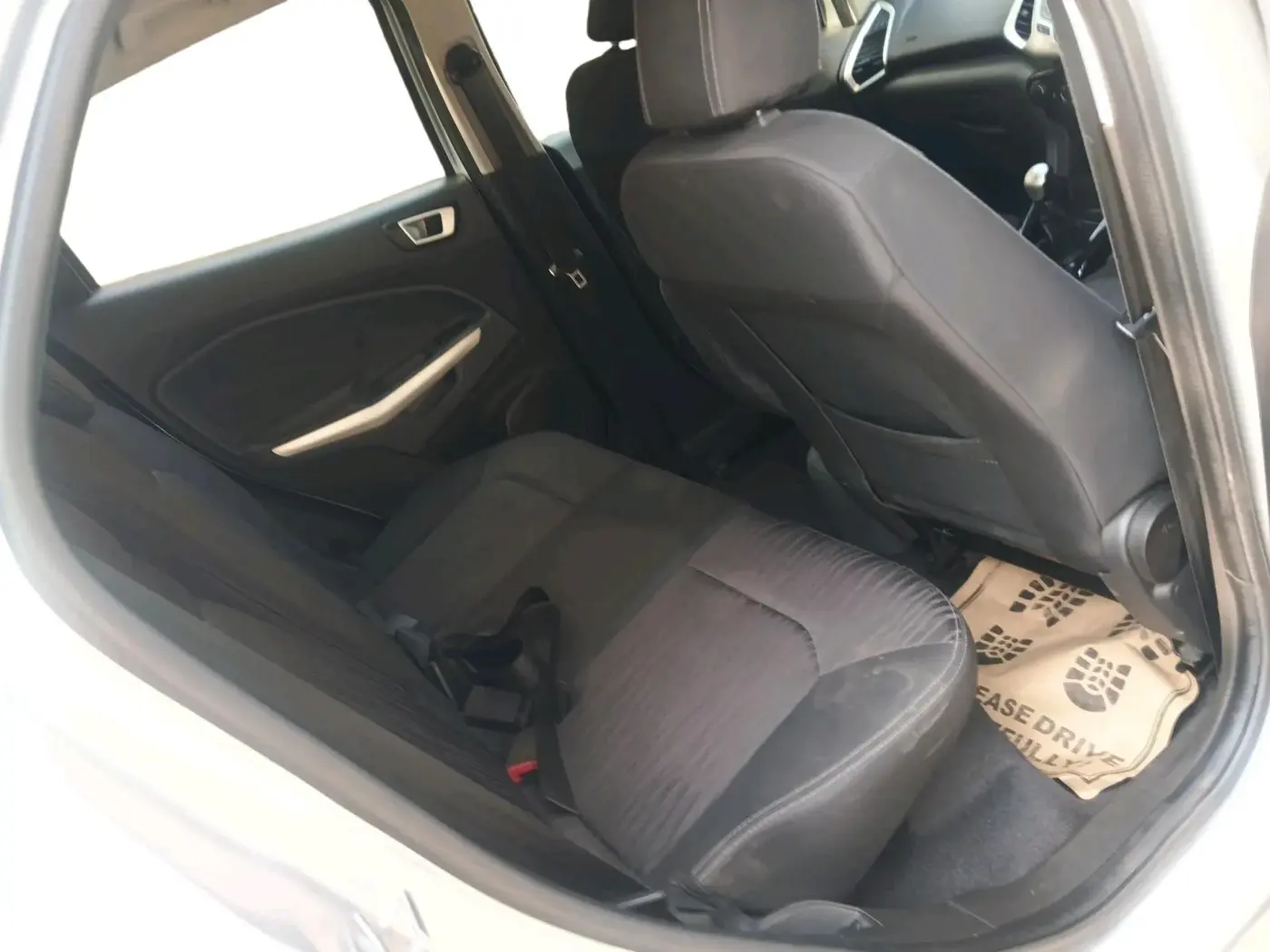 2016 Ford Ecosport TITANIUM 1.5L DIESEL, Diesel, Manual, 1,10,515 km, interior