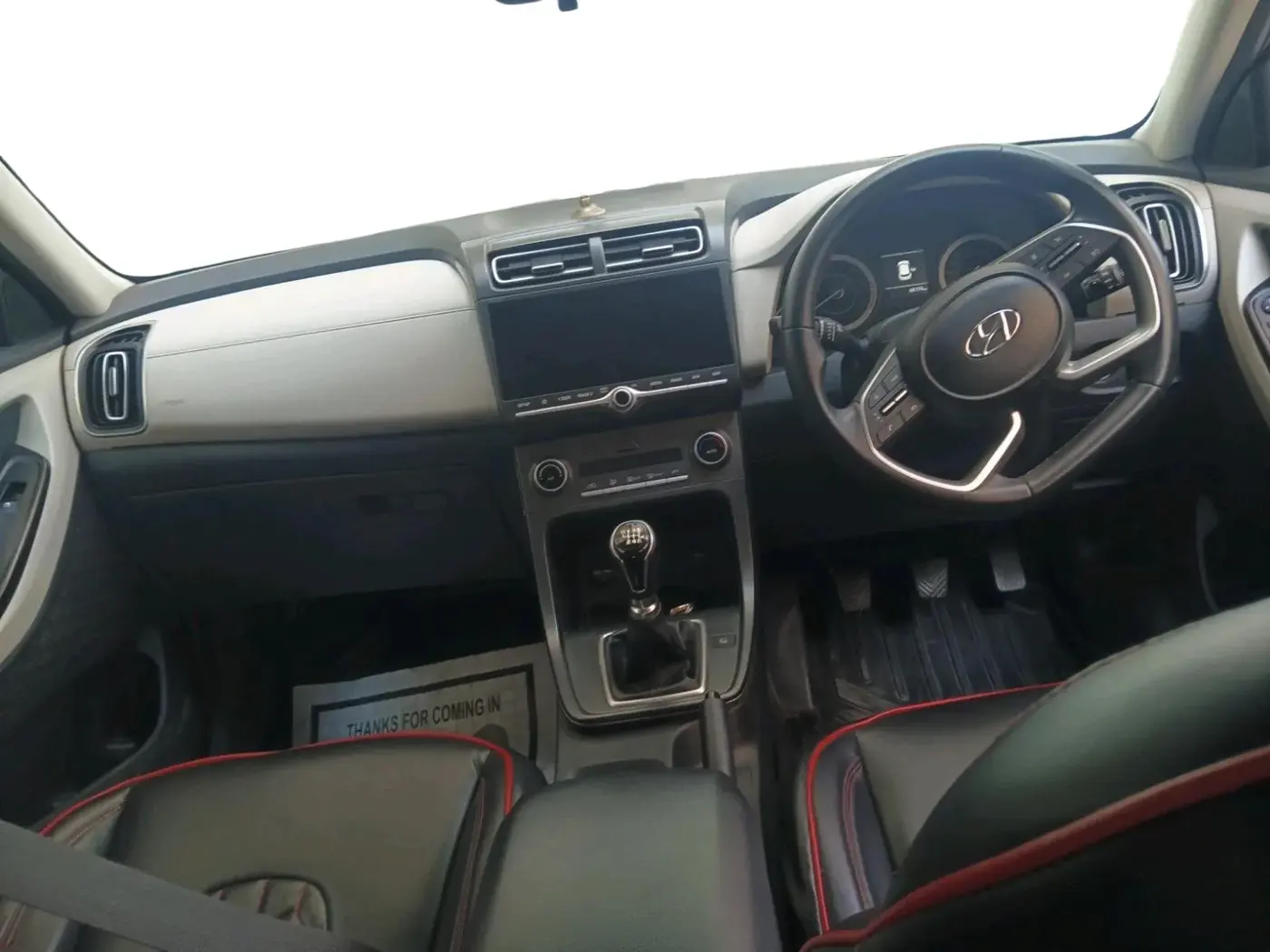 2023 Hyundai Creta SX 1.5 DIESEL, Diesel, Manual, 68,174 km, interior