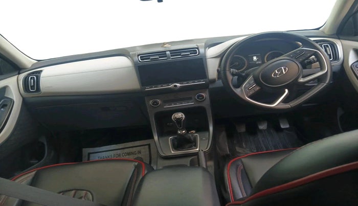 2023 Hyundai Creta SX 1.5 DIESEL, Diesel, Manual, 68,174 km, interior