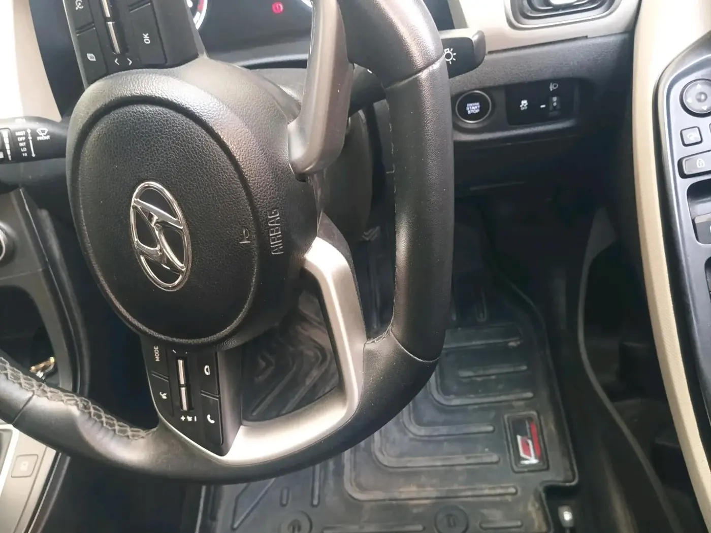 2023 Hyundai Creta SX 1.5 DIESEL, Diesel, Manual, 68,174 km, interior