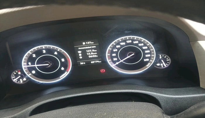 2023 Hyundai Creta SX 1.5 DIESEL, Diesel, Manual, 68,174 km, interior