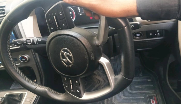 2023 Hyundai Creta SX 1.5 DIESEL, Diesel, Manual, 68,174 km, interior