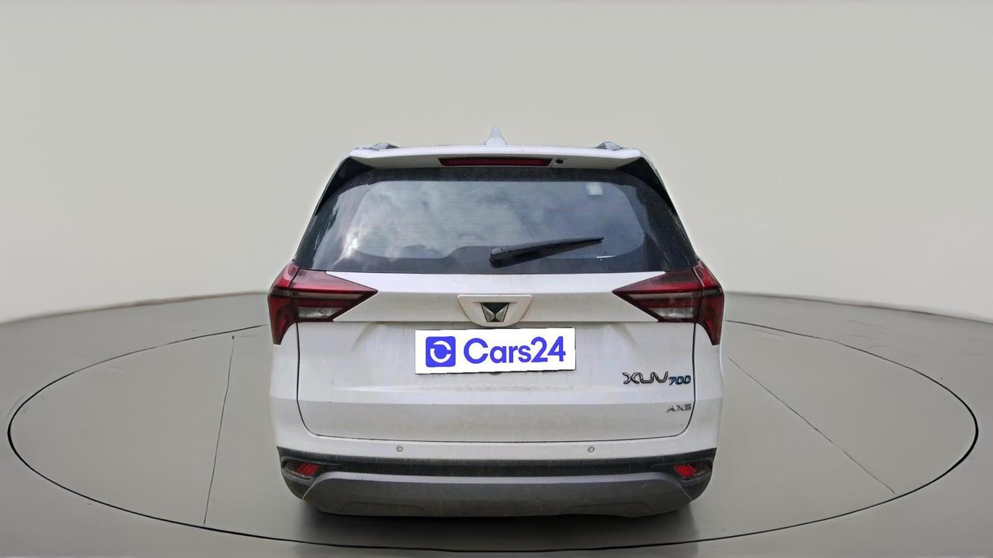 2023 Mahindra XUV700 AX 5 D MT 7 STR, Diesel, Manual, 28,577 km, exterior