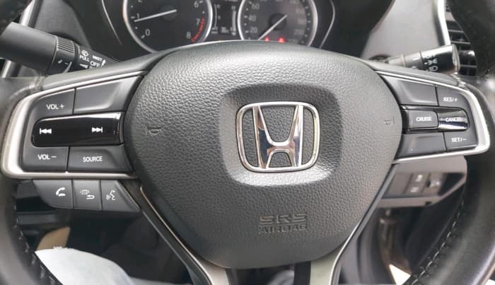 2022 Honda City 1.5L I-VTEC V MT 5TH GEN, Petrol, Manual, 68,630 km, interior