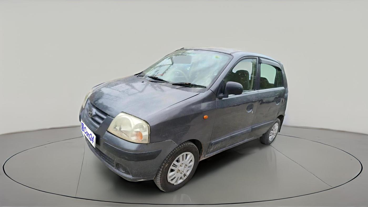 2014 Hyundai Santro Xing GLS, CNG, Manual, 1,41,722 km, exterior
