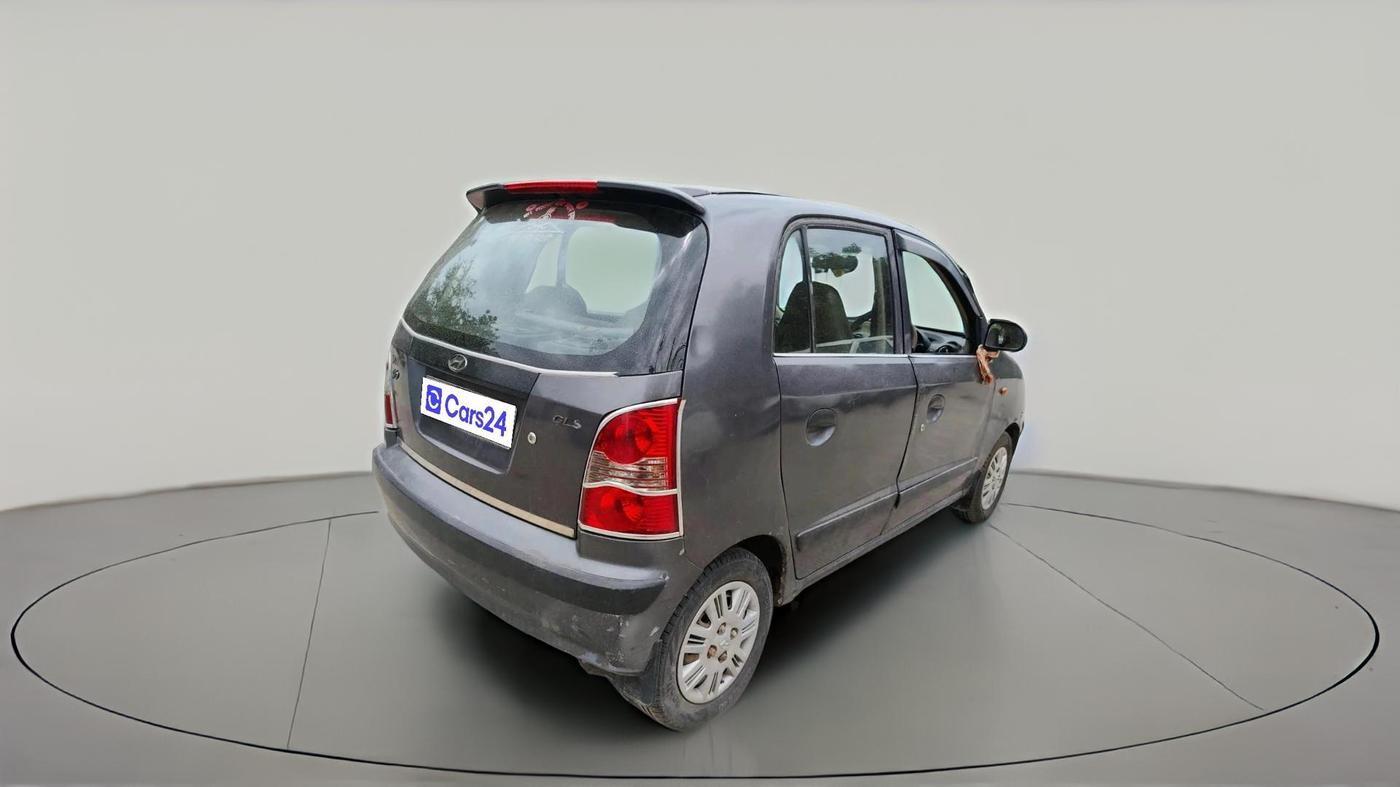 2014 Hyundai Santro Xing GLS, CNG, Manual, 1,41,722 km, exterior