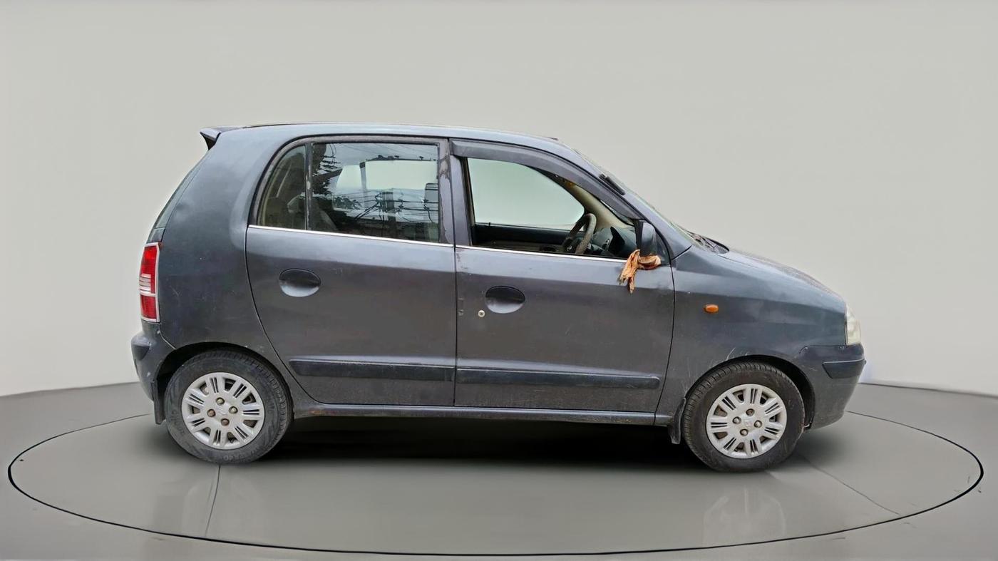 2014 Hyundai Santro Xing GLS, CNG, Manual, 1,41,722 km, exterior