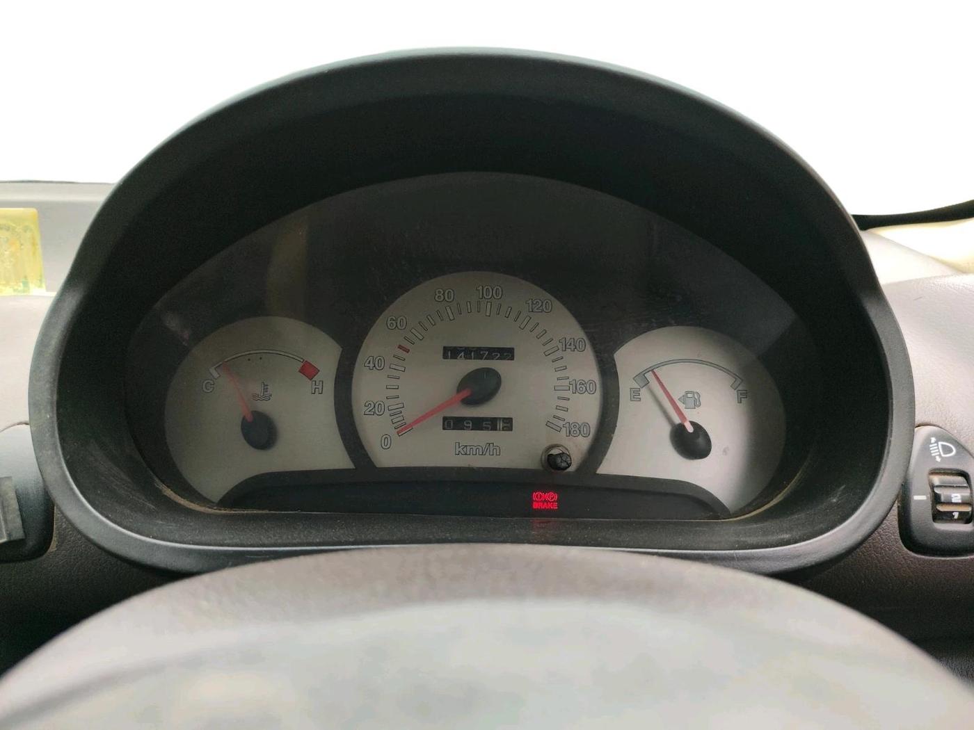2014 Hyundai Santro Xing GLS, CNG, Manual, 1,41,722 km, interior