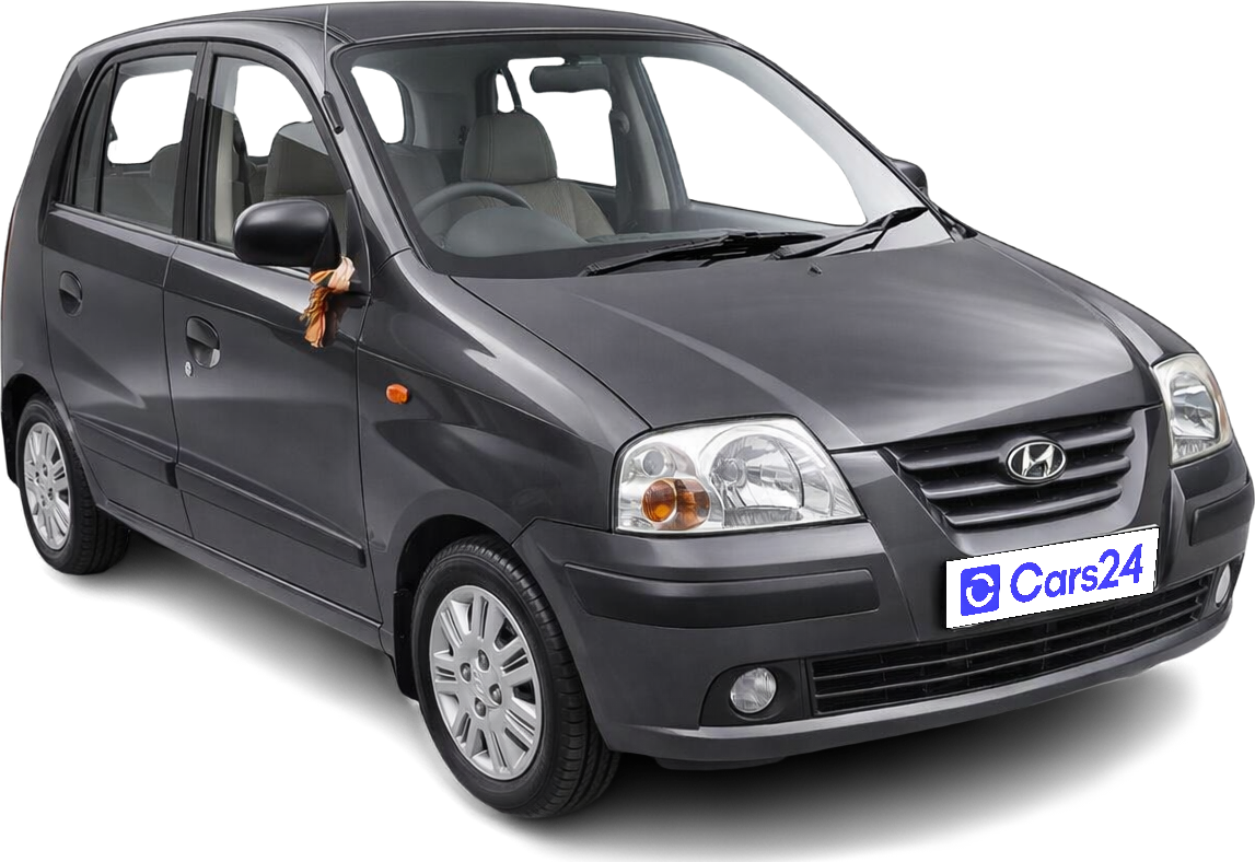 2014 Hyundai Santro Xing - Hatchback - CNG - Manual - ₹1.20 lakh