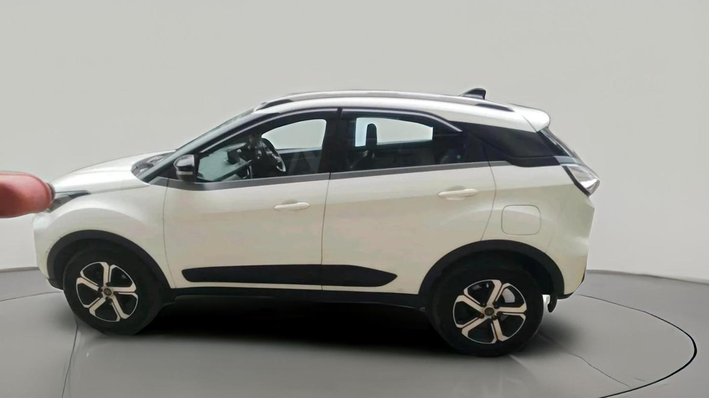 2021 Tata NEXON XZ PLUS DIESEL SUNROOF, Diesel, Manual, 69,951 km, exterior