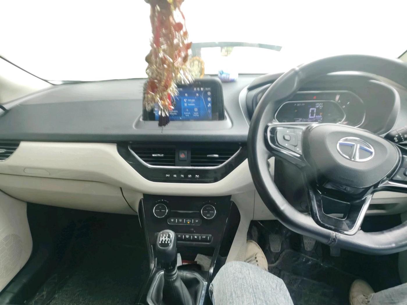 2021 Tata NEXON XZ PLUS DIESEL SUNROOF, Diesel, Manual, 69,951 km, interior