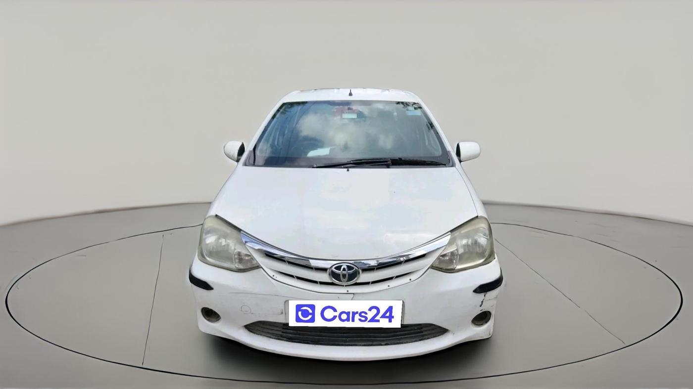 2012 Toyota Etios G, CNG, Manual, 58,023 km, exterior