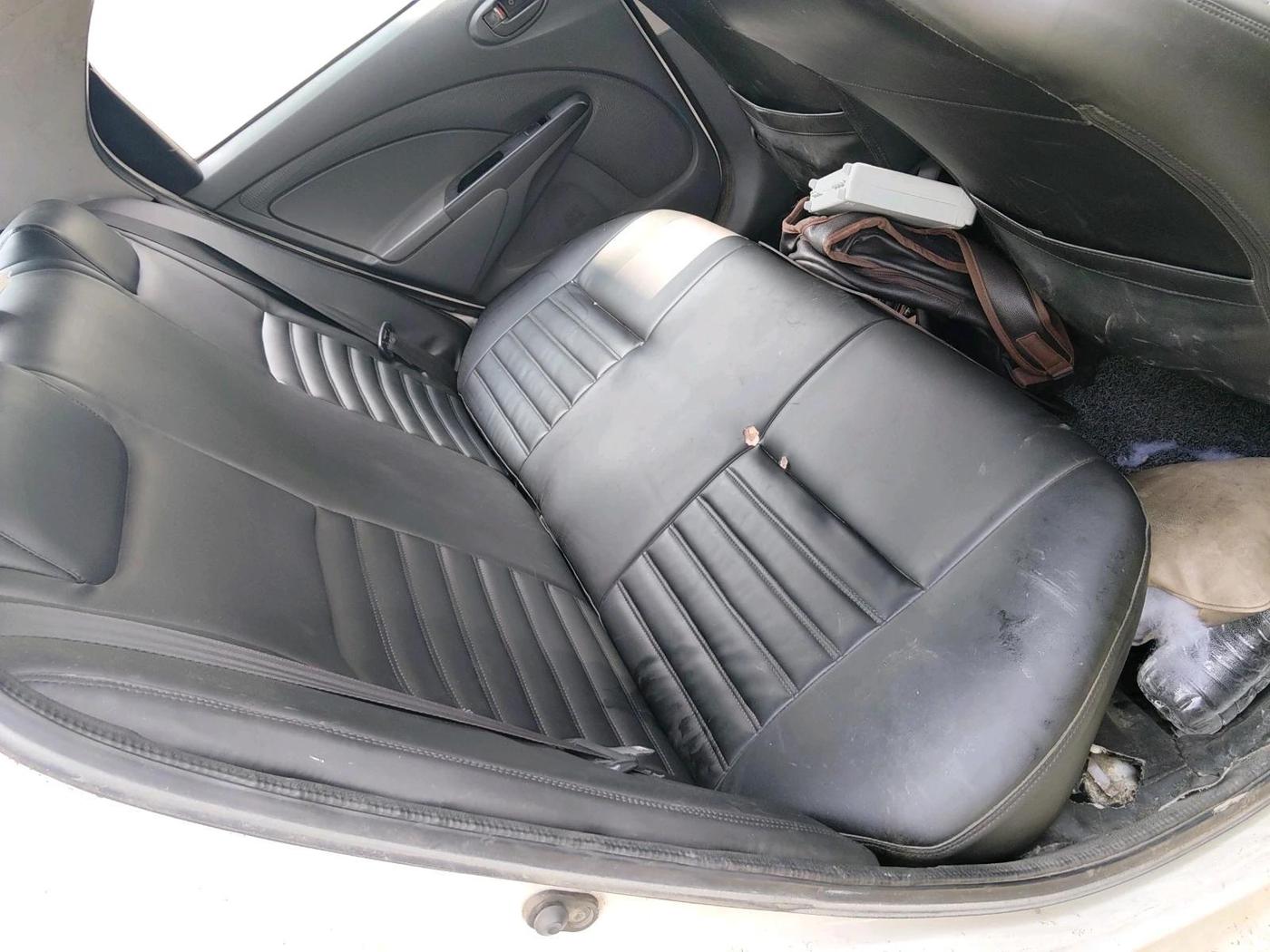 2012 Toyota Etios G, CNG, Manual, 58,023 km, interior
