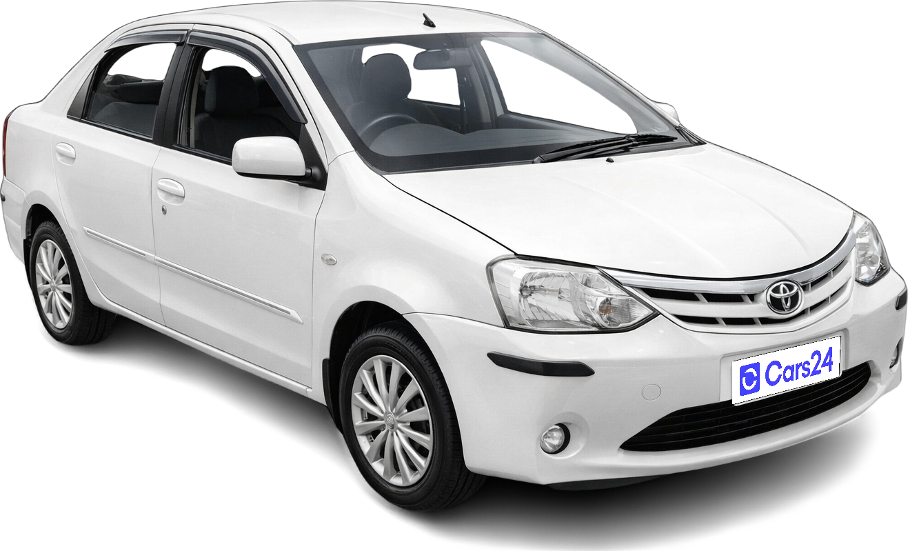 2012 Toyota Etios - Sedan - CNG - Manual - ₹1.38 lakh