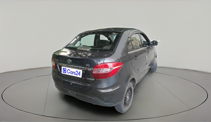 2015 Tata Zest XE PETROL, Petrol, Manual, 94,889 km, exterior