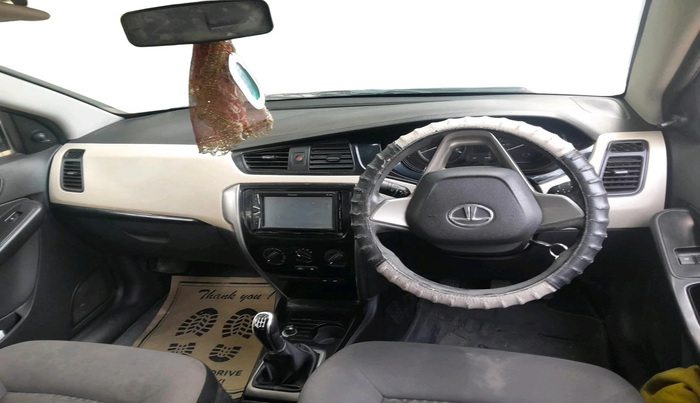 2015 Tata Zest XE PETROL, Petrol, Manual, 94,889 km, interior