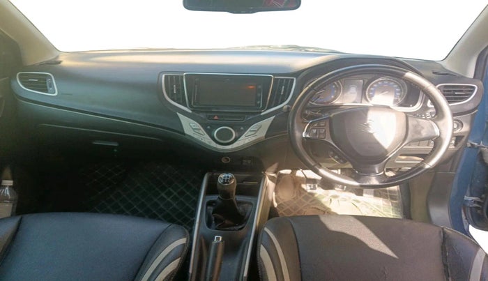 2016 Maruti Baleno ALPHA PETROL 1.2, Petrol, Manual, 69,361 km, interior