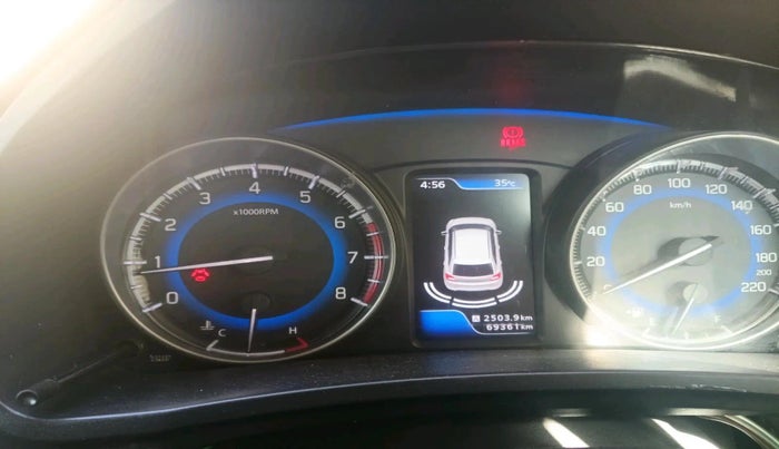 2016 Maruti Baleno ALPHA PETROL 1.2, Petrol, Manual, 69,361 km, interior