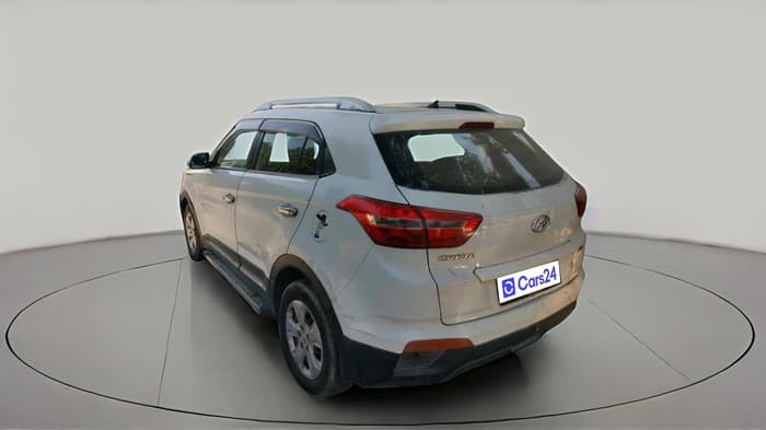 2017 Hyundai Creta E PLUS 1.4 DIESEL, Diesel, Manual, 2,83,554 km, exterior