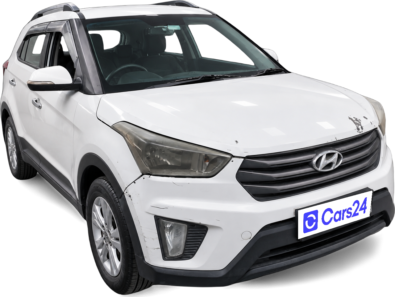 2017 Hyundai Creta - SUV - Diesel - Manual - ₹4.59 lakh