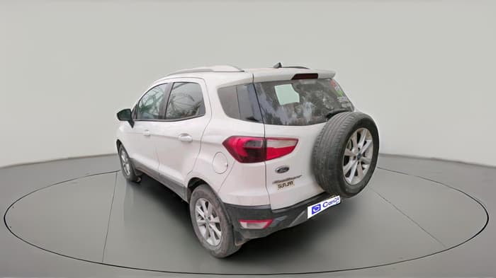 2018 Ford Ecosport TITANIUM 1.5L DIESEL, Diesel, Manual, 1,40,484 km, exterior