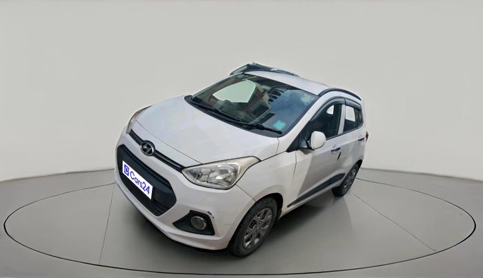 2015 Hyundai Grand i10 SPORTZ 1.2 KAPPA VTVT, CNG, Manual, 1,21,713 km, exterior