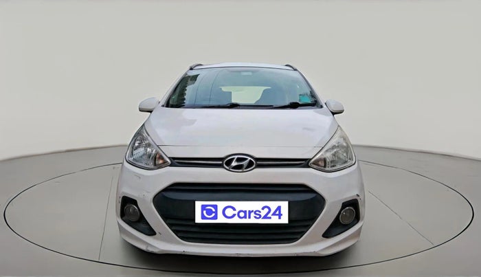 2015 Hyundai Grand i10 SPORTZ 1.2 KAPPA VTVT, CNG, Manual, 1,21,713 km, exterior